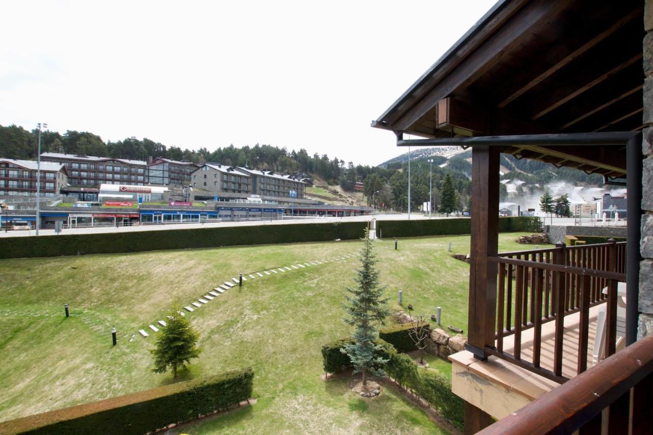 Apartament Els Pins ラ・モリーナ エクステリア 写真